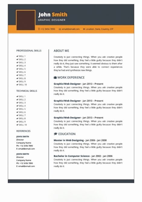 Resume 2 - England CV